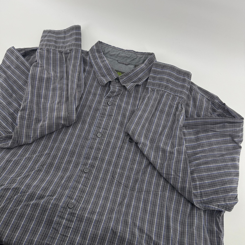 Timberland Mens Plaid Button Down Shirt Long Sleeve Casual XL Organic Cotton